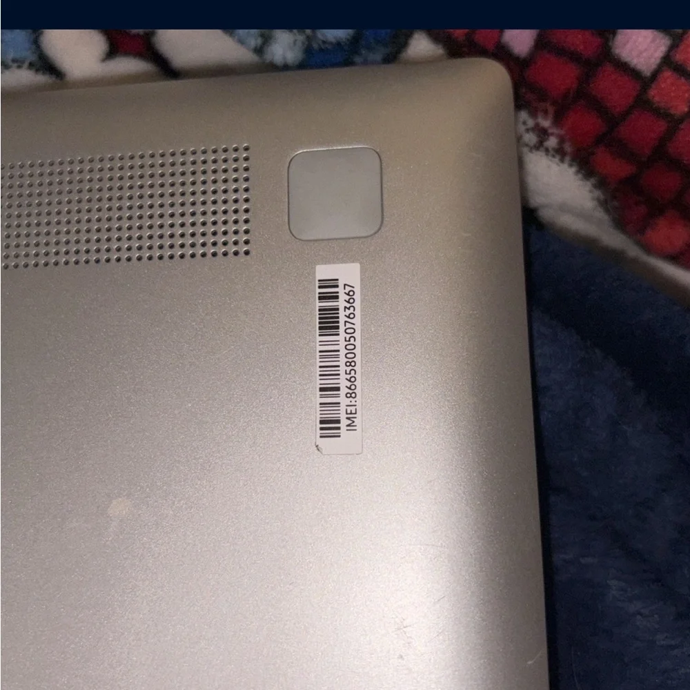 Samsung Black Laptop